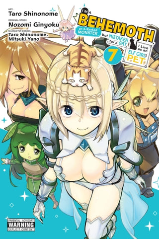 Cover image for 9781975362317 - I'm a Behemoth, an S-Ranked Monster, but Mistaken for a Cat, I Live as an Elf Girl's Pet, Vol. 7 (manga)