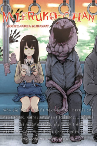 Supplemental image for 9781975362393 - Mieruko-chan Official Comic Anthology