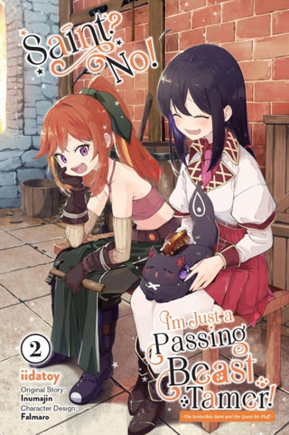 Supplemental image for 9781975362515 - Saint? No! I'm Just a Passing Beast Tamer!, Vol. 2