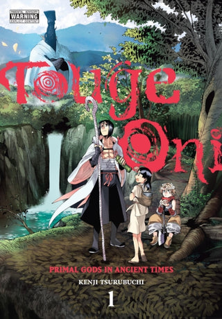 Cover image for 9781975362577 - Touge Oni: Primal Gods in Ancient Times, Vol. 1