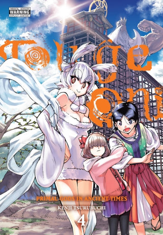 Cover image for 9781975362638 - Touge Oni: Primal Gods in Ancient Times, Vol. 4