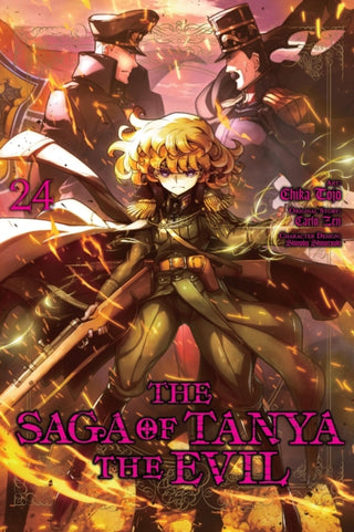 Supplemental image for 9781975362812 - The Saga of Tanya the Evil, Vol. 24 (manga)