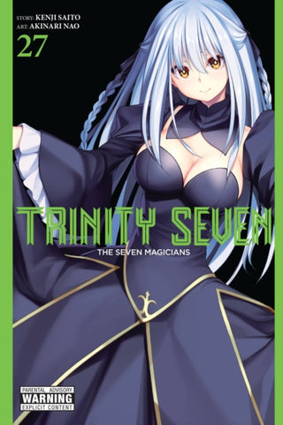 Cover image for 9781975362874 - Trinity Seven, Vol. 27