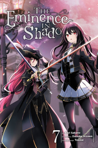 Supplemental image for 9781975362959 - The Eminence in Shadow, Vol. 7 (manga)
