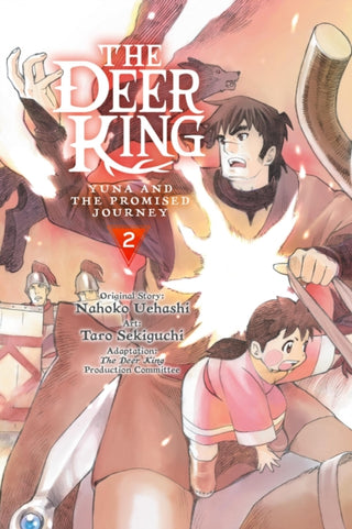 Cover image for 9781975362997 - The Deer King, Vol. 2 (manga)