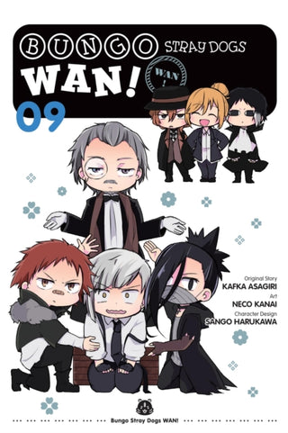 Cover image for 9781975363055 - Bungo Stray Dogs: Wan!, Vol. 9
