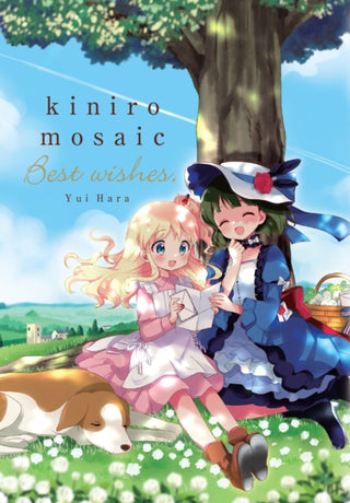 Cover image for 9781975363130 - Kiniro Mosaic: Best Wishes