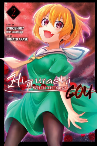 Cover image for 9781975363819 - Higurashi When They Cry: GOU, Vol. 2