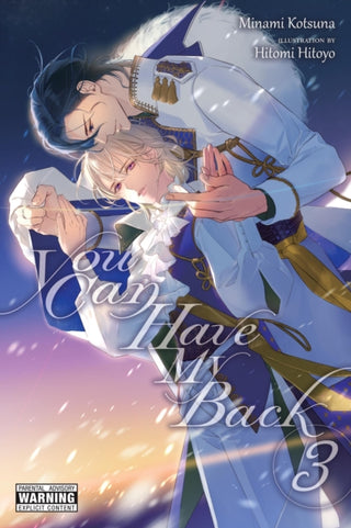 Supplemental image for 9781975363970 - You Can Have My Back, Vol. 3 (light novel)
