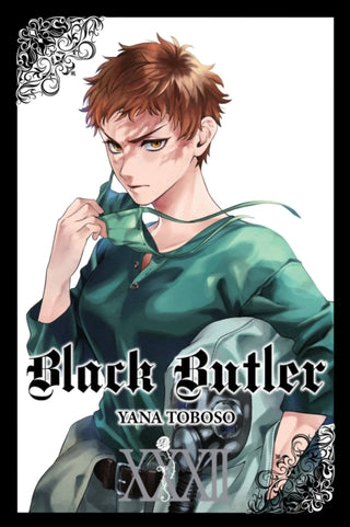 Cover image for 9781975364328 - Black Butler, Vol. 32