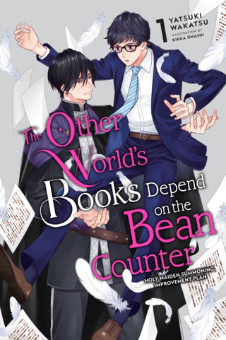 Cover image for 9781975364342 - The Other World's Books Depend on the Bean Counter, Vol. 1 (light novel)