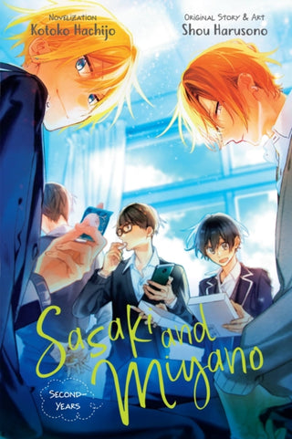 Cover image for 9781975364458 - Sasaki and Miyano: Second-Years, Vol. 2