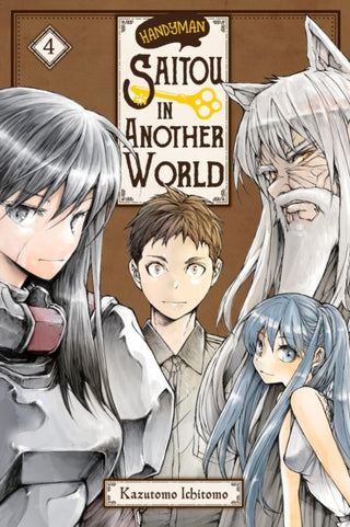 Cover image for 9781975364731 - Handyman Saitou in Another World, Vol. 4