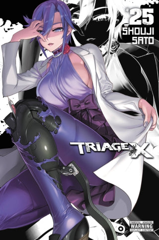 Cover image for 9781975364830 - Triage X, Vol. 25