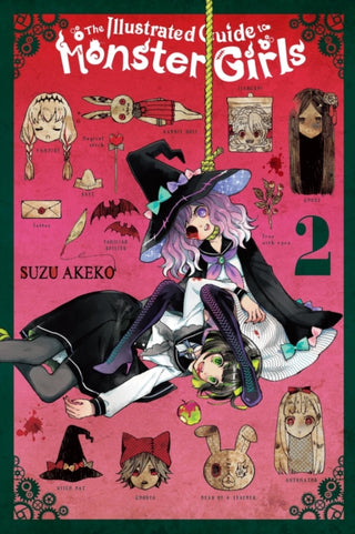 Cover image for 9781975365080 - The Illustrated Guide to Monster Girls, Vol. 2
