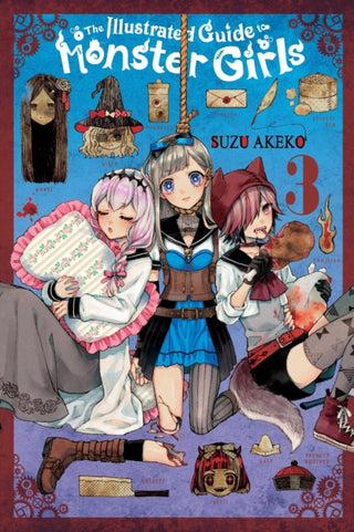 Cover image for 9781975365103 - The Illustrated Guide to Monster Girls, Vol. 3