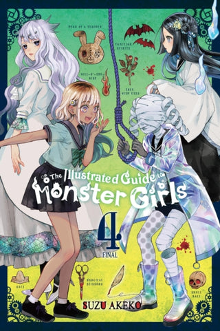Cover image for 9781975365127 - The Illustrated Guide to Monster Girls, Vol. 4