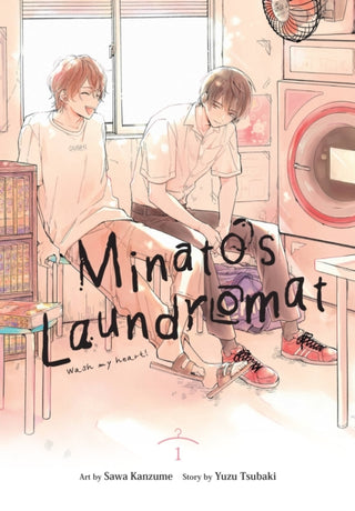 Cover image for 9781975365240 - Minato's Laundromat, Vol. 1