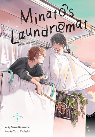 Supplemental image for 9781975365288 - Minato's Laundromat, Vol. 3