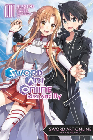 Cover image for 9781975365745 - Sword Art Online: Kiss and Fly, Vol. 1 (manga)
