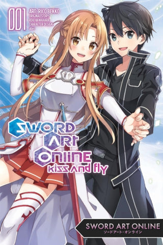 Cover image for 9781975365745 - Sword Art Online: Kiss and Fly, Vol. 1 (manga)