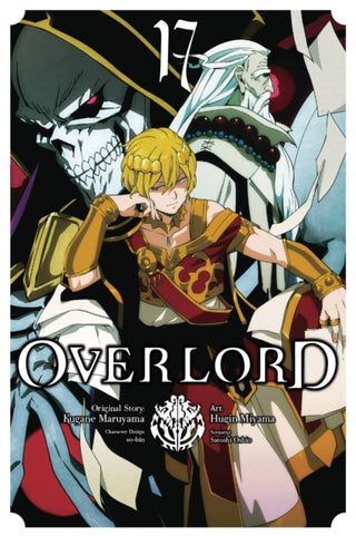 Cover image for 9781975366407 - Overlord, Vol. 17 (manga)