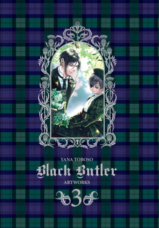 Cover image for 9781975366445 - Yana Toboso Artworks Black Butler 3