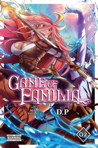 Cover image for 9781975366582 - Game of Familia, Vol. 2
