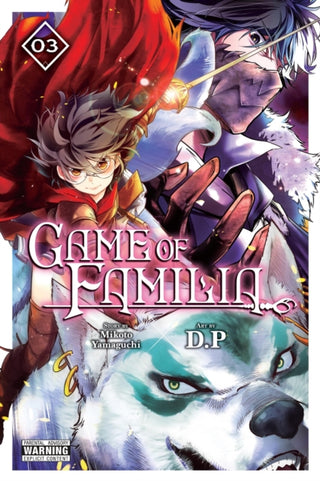Cover image for 9781975366605 - Game of Familia, Vol. 3