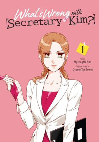 Supplemental image for 9781975366803 - What's Wrong with Secretary Kim?, Vol. 1