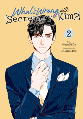 Cover image for 9781975366827 - What's Wrong With Secretary Kim? 2