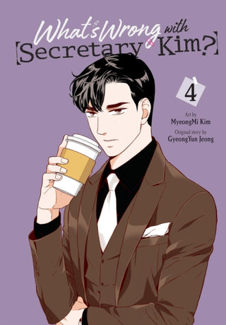 Cover image for 9781975366865 - What's Wrong with Secretary Kim?, Vol. 4