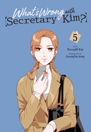 Cover image for 9781975366889 - What's Wrong with Secretary Kim?, Vol. 5