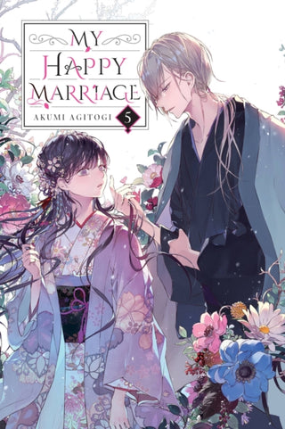 Cover image for 9781975367350 - My Happy Marriage, Vol. 5 (light novel)