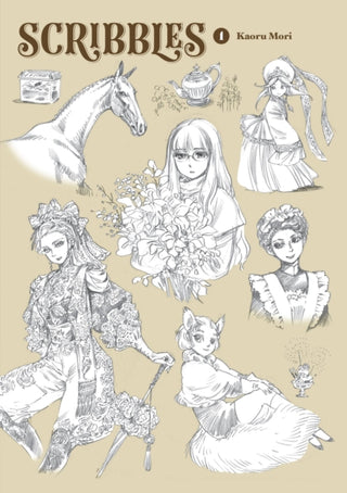 Cover image for 9781975367374 - Scribbles, Vol. 1
