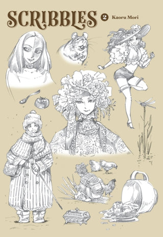 Cover image for 9781975367398 - Scribbles, Vol. 2