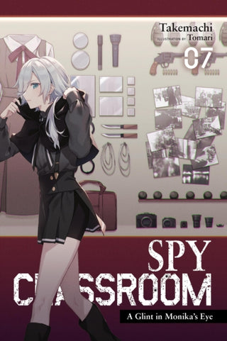 Cover image for 9781975367497 - Spy Classroom, Vol. 7 (light novel)