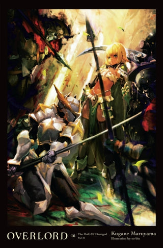 Cover image for 9781975367800 - Overlord, Vol. 16 (light novel)