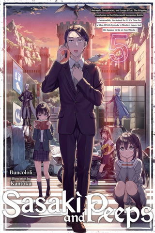 Cover image for 9781975367909 - Sasaki and Peeps