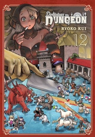Supplemental image for 9781975367985 - Delicious in Dungeon, Vol. 12