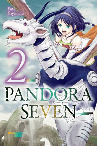 Cover image for 9781975368128 - Pandora Seven, Vol. 2
