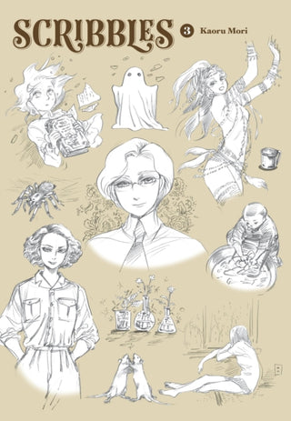 Cover image for 9781975368180 - Scribbles, Vol. 3