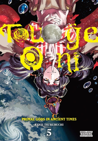 Cover image for 9781975368241 - Touge Oni: Primal Gods in Ancient Times, Vol. 5