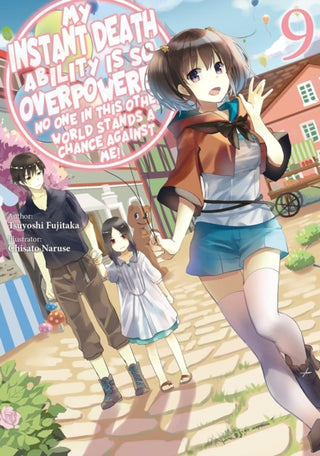 Supplemental image for 9781975368388 - My Instant Death Ability Is So Overpowered, No One in This Other World Stands a Chance Against Me!, Vol. 9 (light novel)