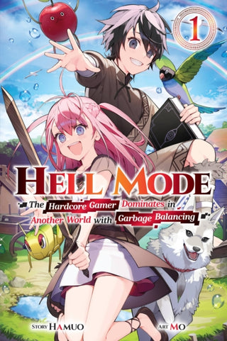 Cover image for 9781975368494 - Hell Mode, Vol. 1
