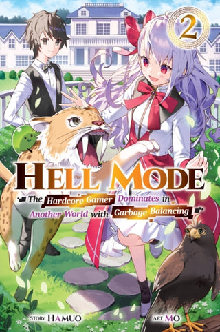 Cover image for 9781975368500 - Hell Mode, Vol. 2