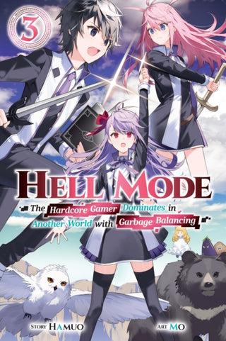 Cover image for 9781975368517 - Hell Mode
