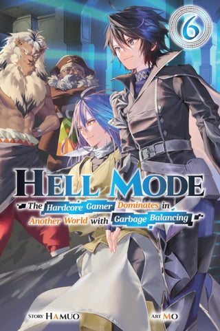 Cover image for 9781975368548 - Hell Mode, Vol. 6