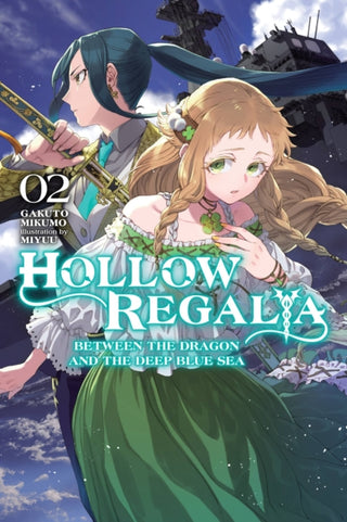 Cover image for 9781975368616 - Hollow Regalia, Vol. 2 (light novel)
