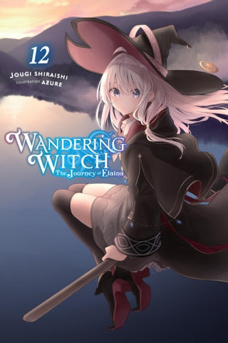 Cover image for 9781975368654 - Wandering Witch: The Journey of Elaina, Vol. 12 (light novel)